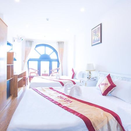 Green Sea Hotel ดานัง ภายนอก รูปภาพ