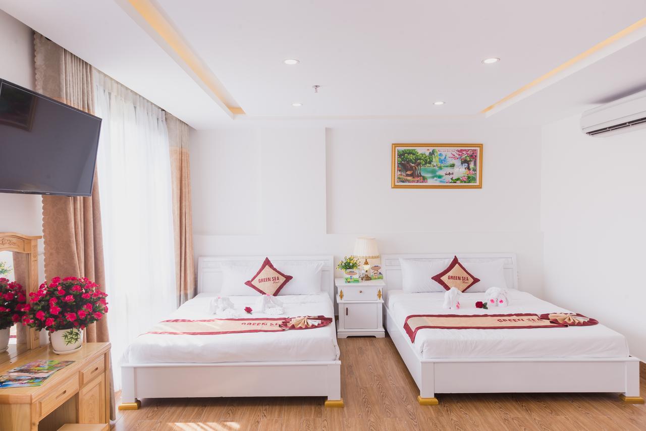 Green Sea Hotel ดานัง ภายนอก รูปภาพ