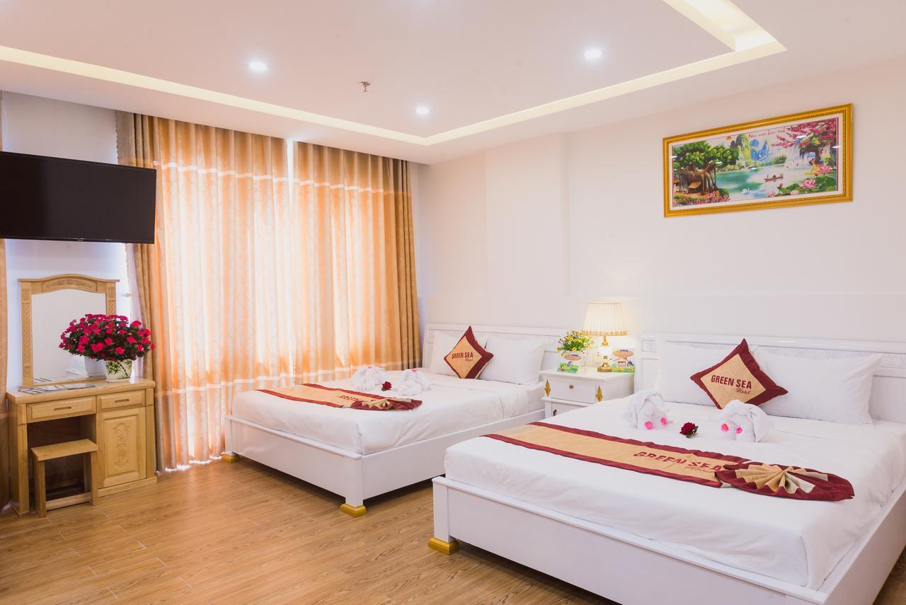 Green Sea Hotel ดานัง ภายนอก รูปภาพ