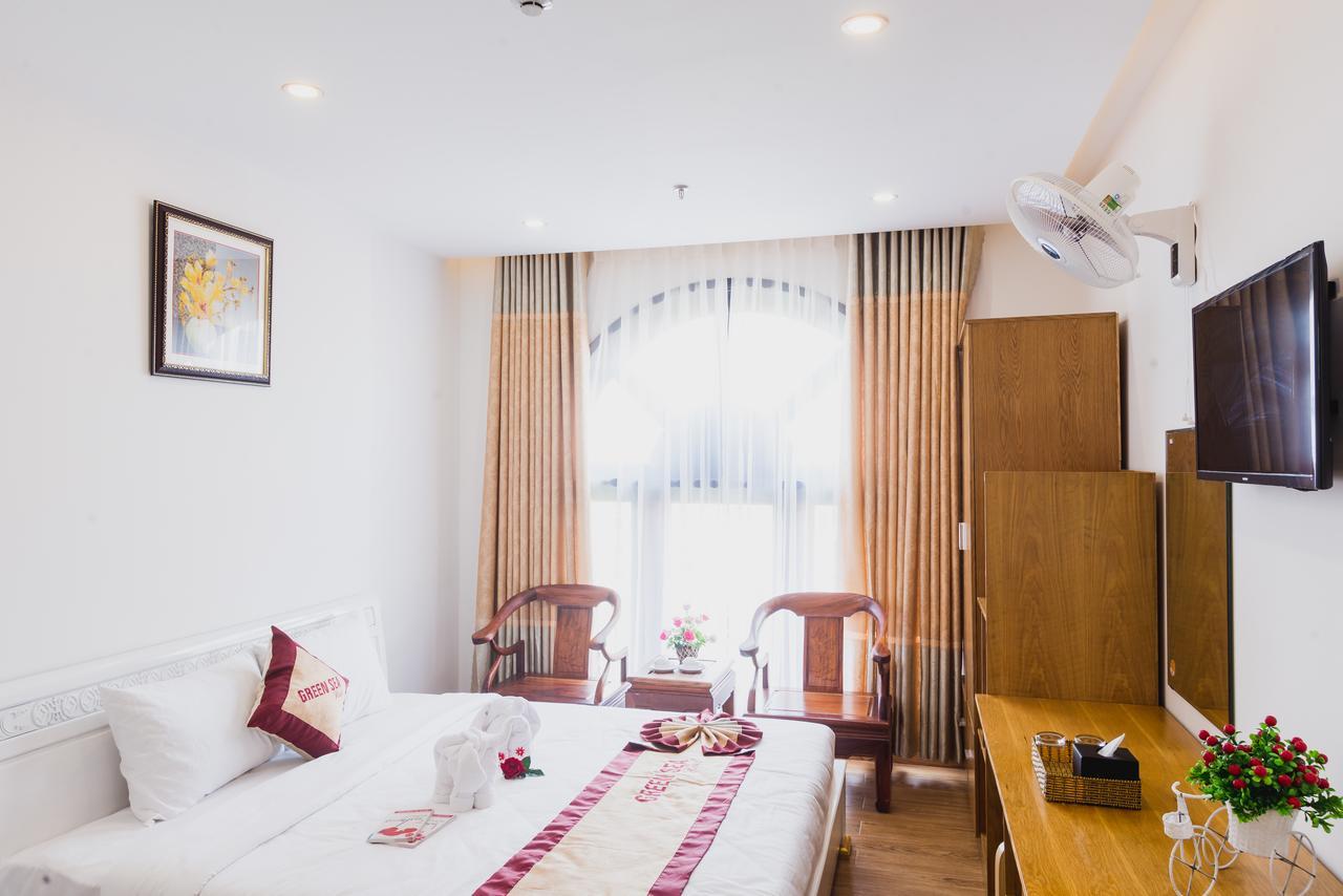 Green Sea Hotel ดานัง ภายนอก รูปภาพ