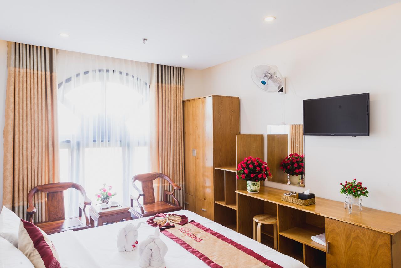 Green Sea Hotel ดานัง ภายนอก รูปภาพ