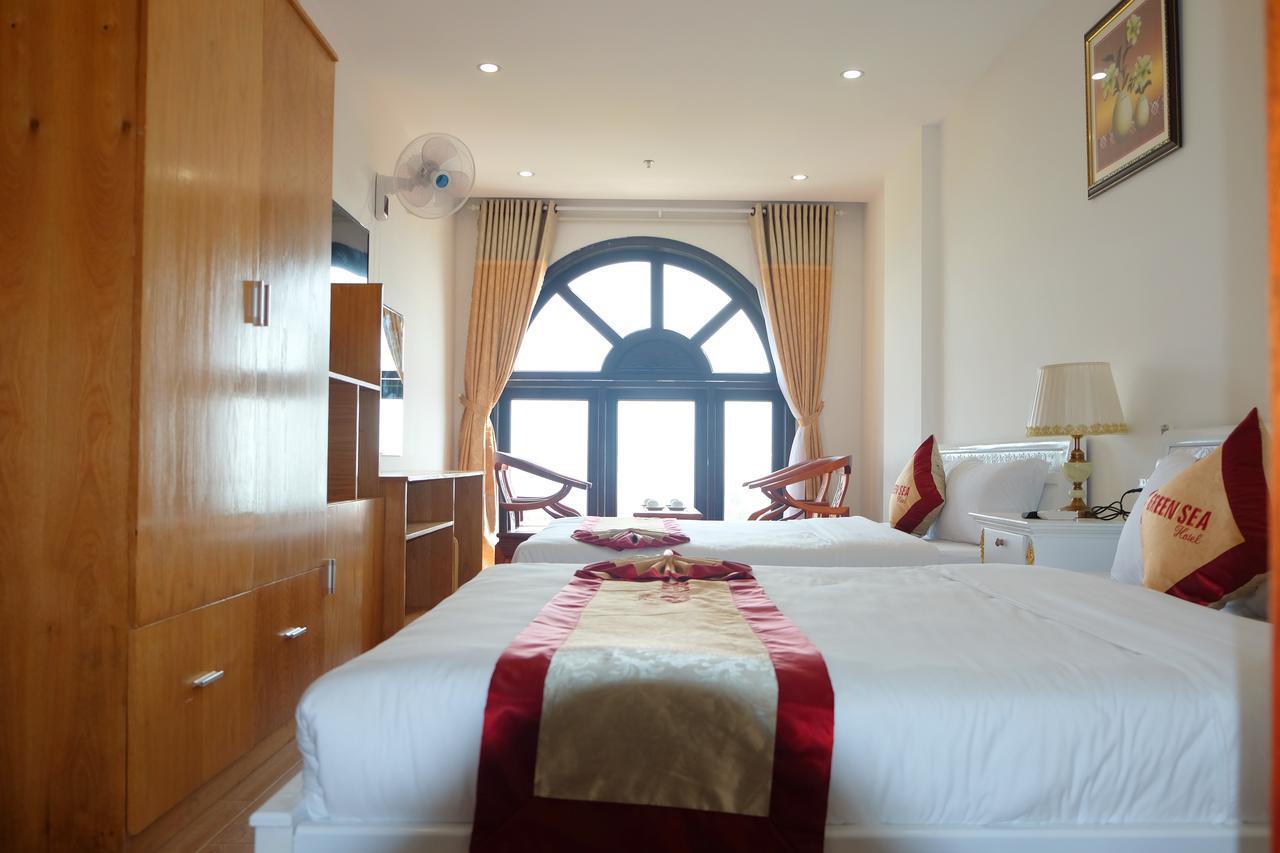 Green Sea Hotel ดานัง ภายนอก รูปภาพ