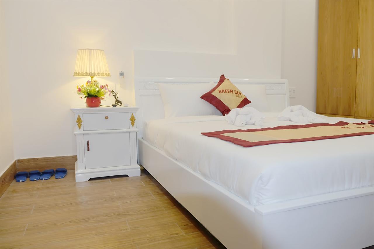 Green Sea Hotel ดานัง ภายนอก รูปภาพ