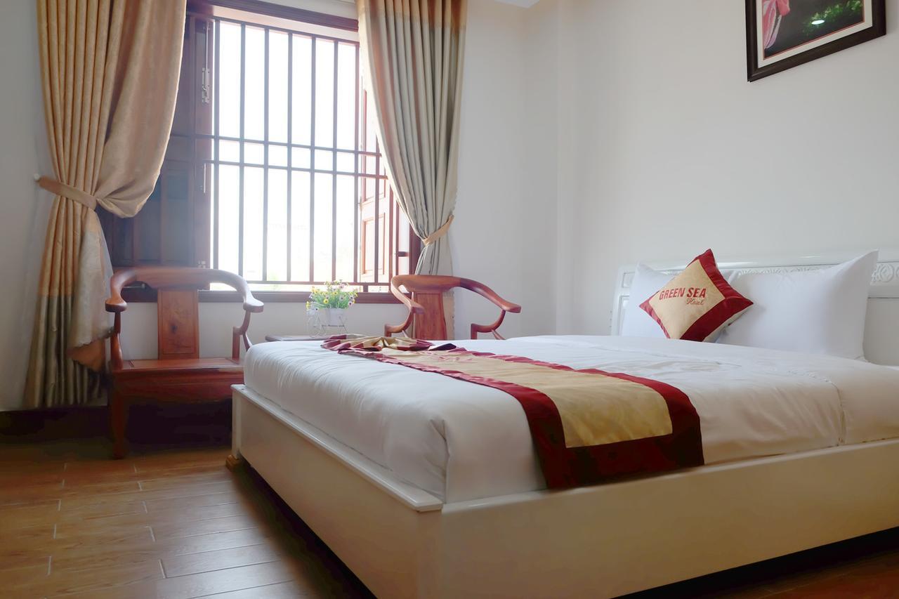 Green Sea Hotel ดานัง ภายนอก รูปภาพ