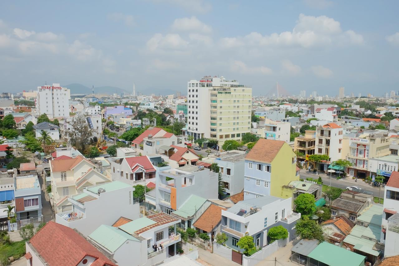 Green Sea Hotel ดานัง ภายนอก รูปภาพ