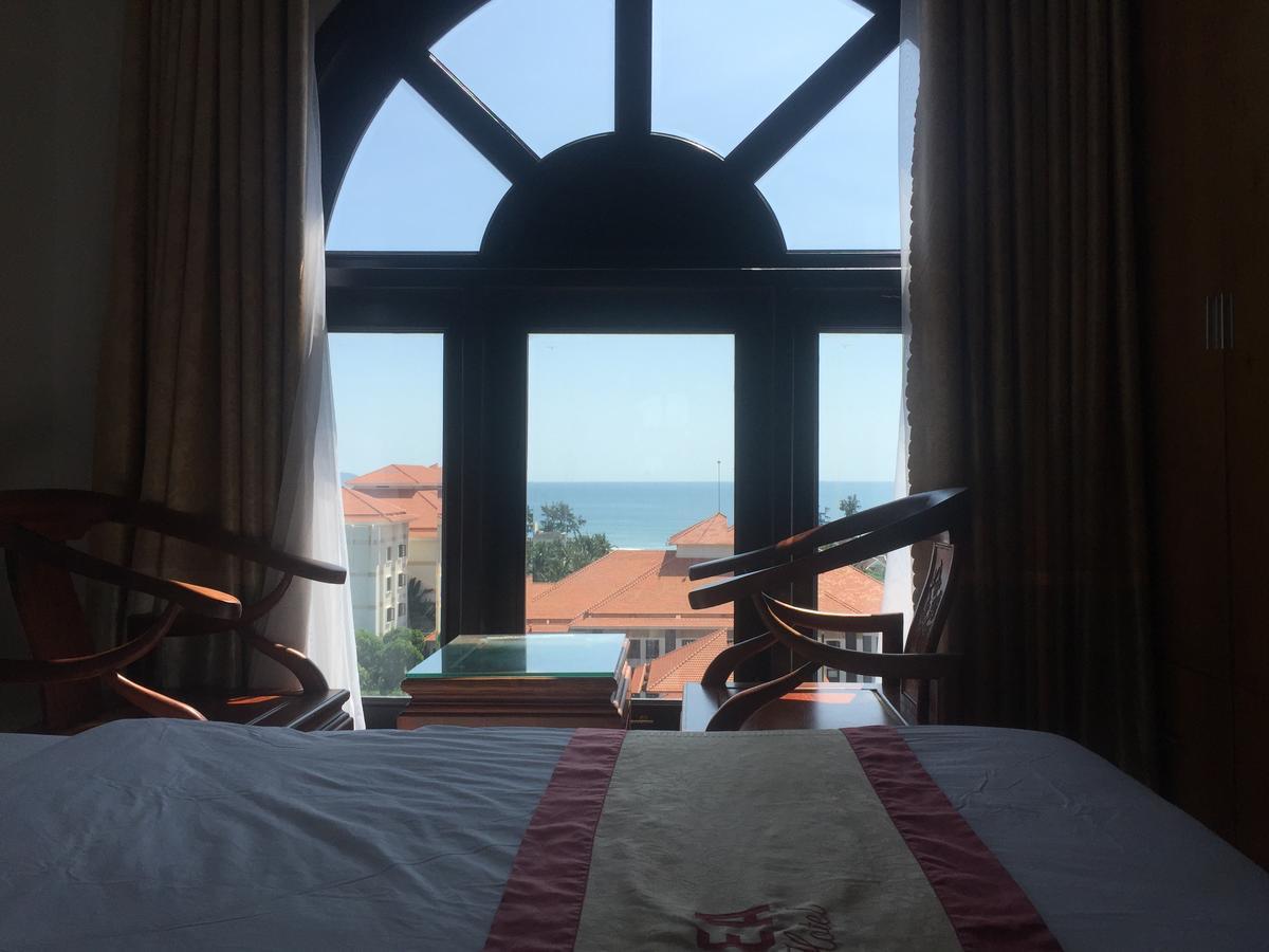 Green Sea Hotel ดานัง ภายนอก รูปภาพ