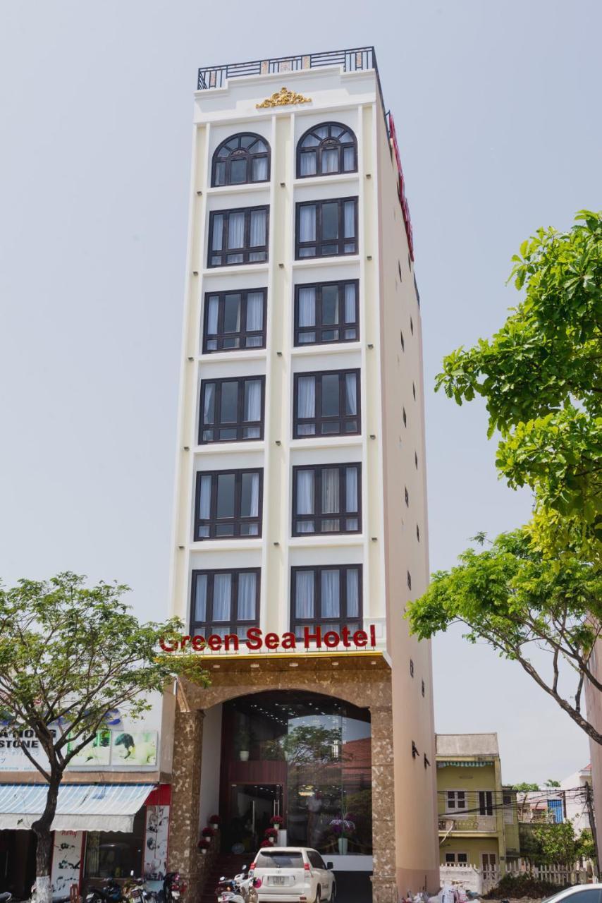 Green Sea Hotel ดานัง ภายนอก รูปภาพ