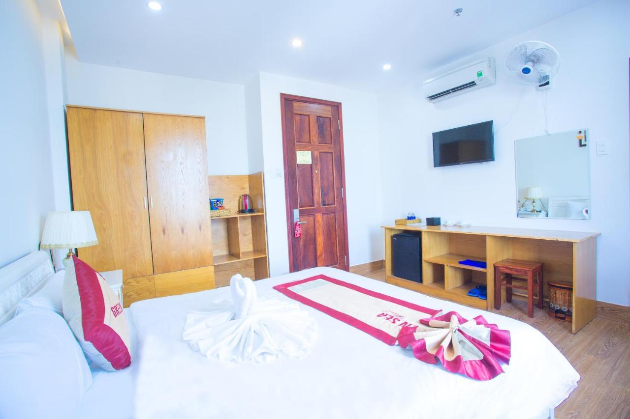 Green Sea Hotel ดานัง ภายนอก รูปภาพ