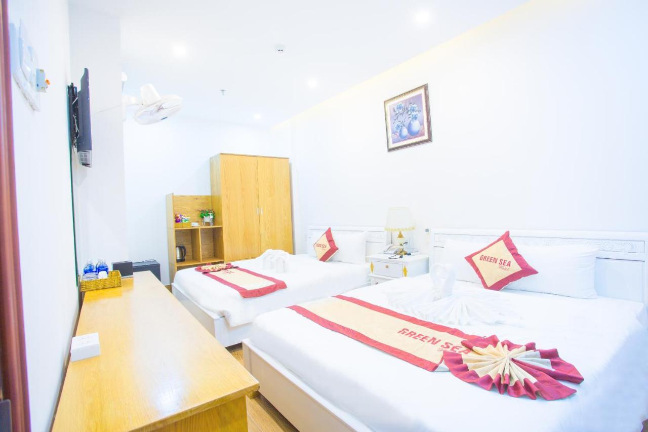 Green Sea Hotel ดานัง ภายนอก รูปภาพ