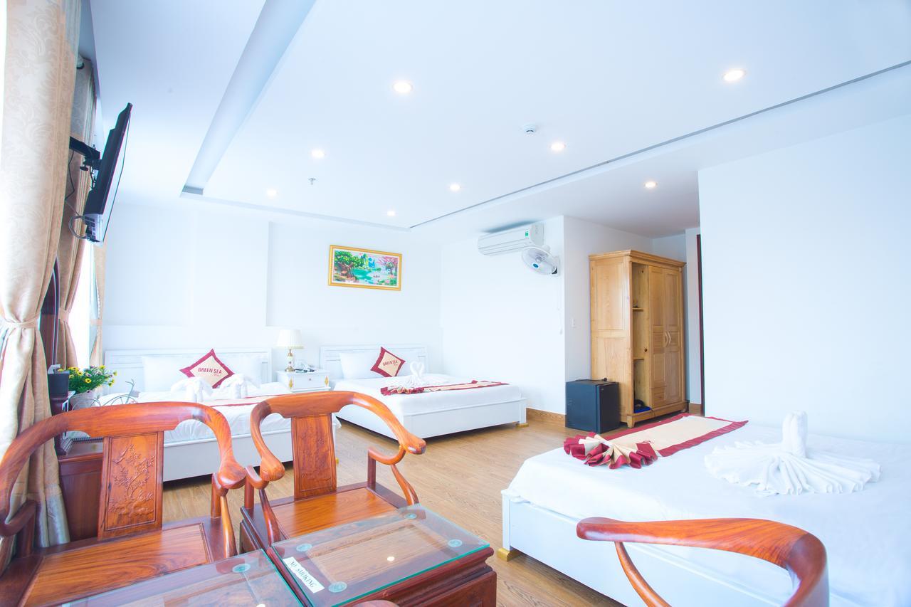 Green Sea Hotel ดานัง ภายนอก รูปภาพ