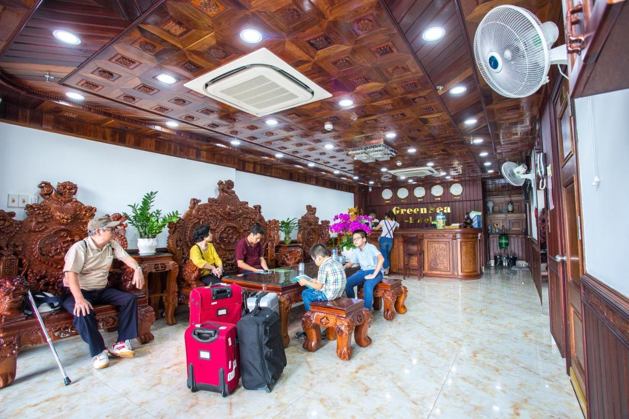 Green Sea Hotel ดานัง ภายนอก รูปภาพ