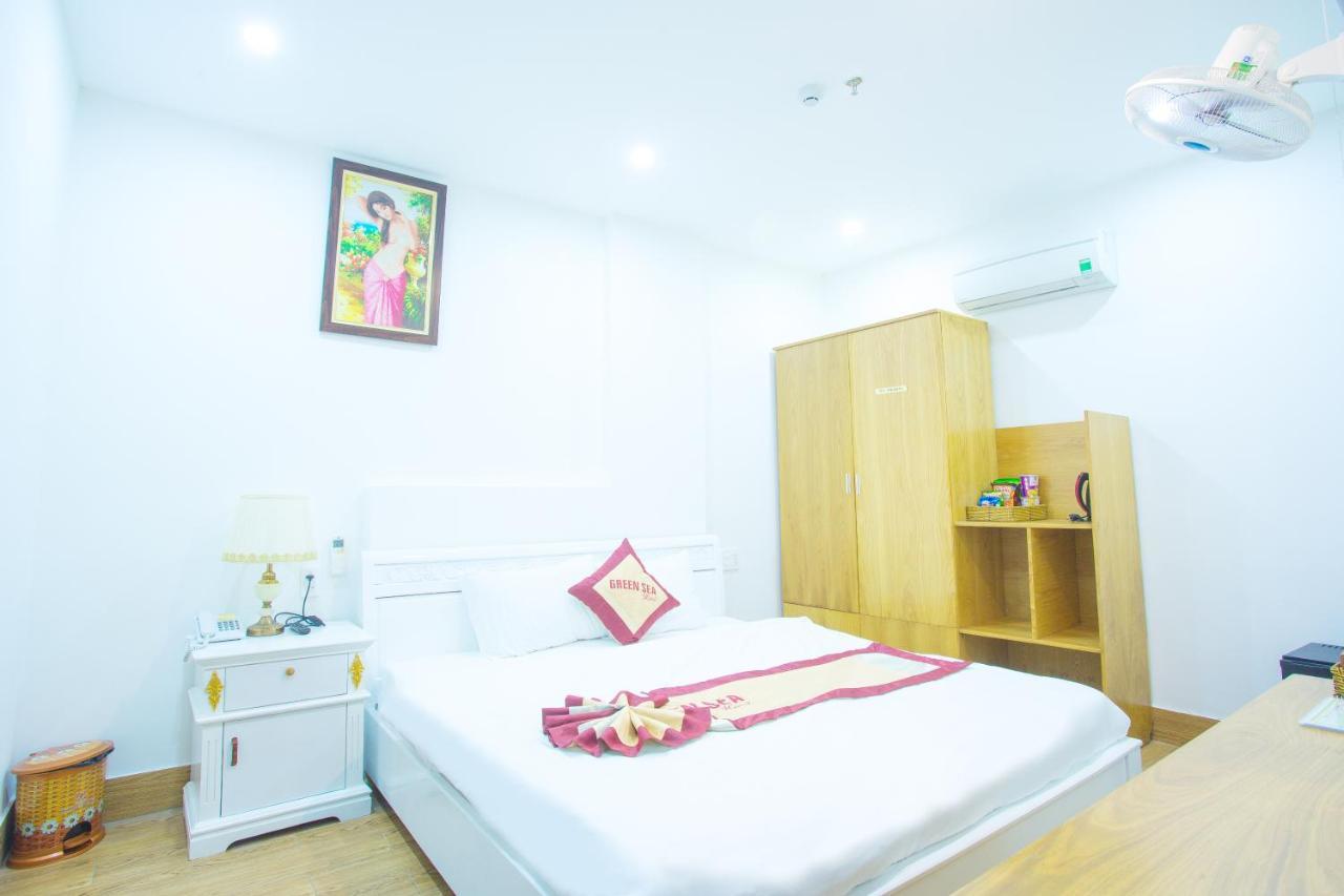 Green Sea Hotel ดานัง ภายนอก รูปภาพ
