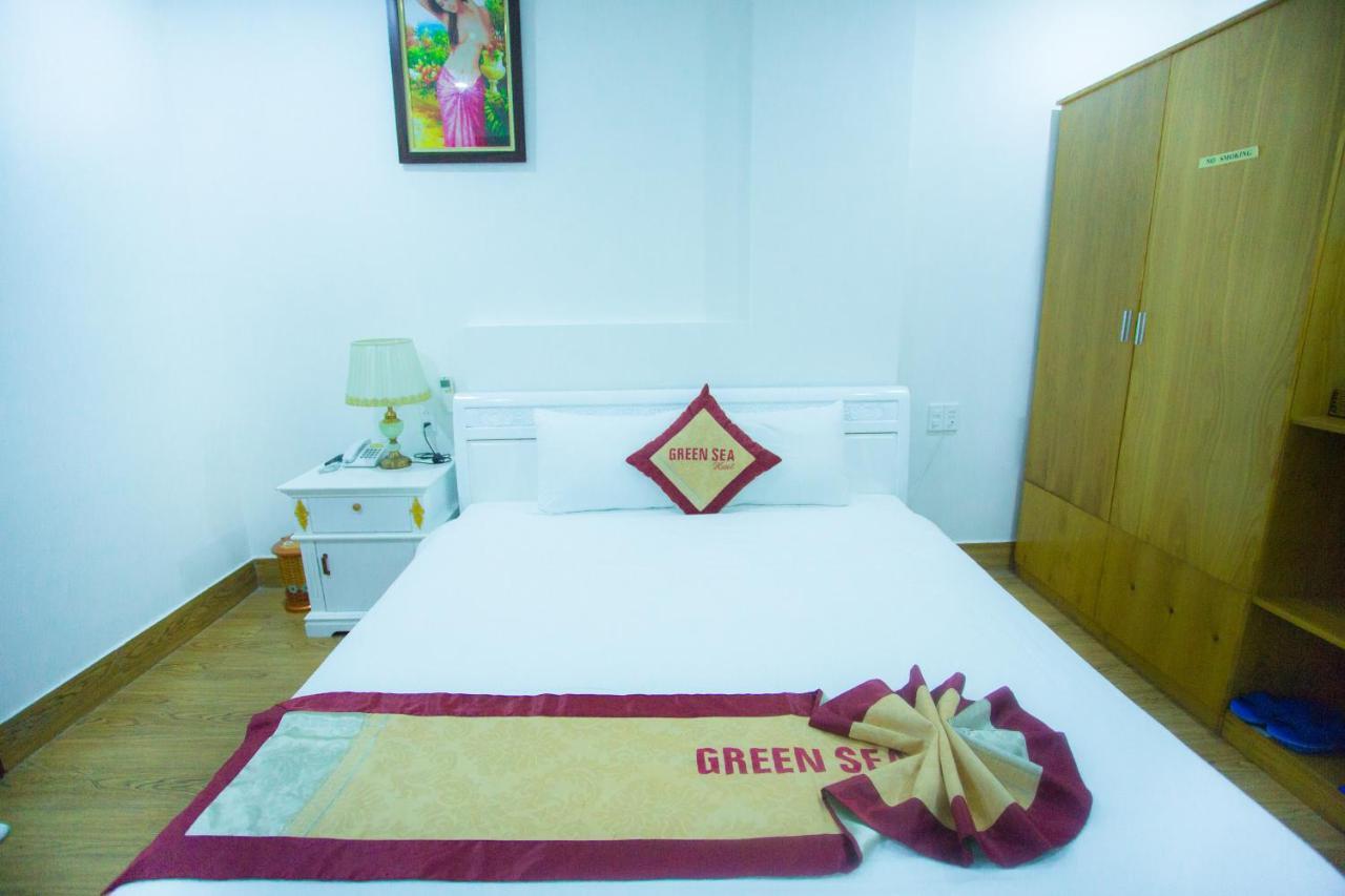 Green Sea Hotel ดานัง ภายนอก รูปภาพ
