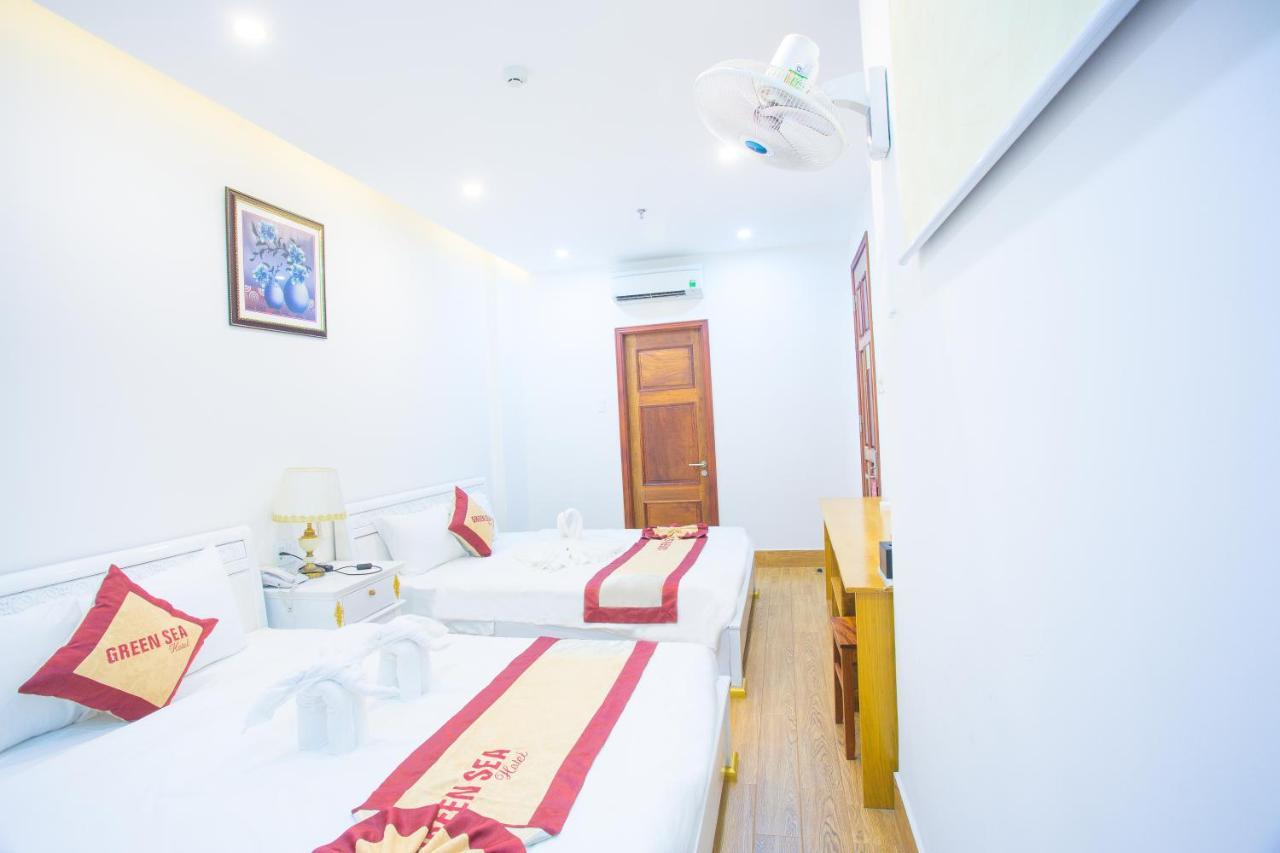 Green Sea Hotel ดานัง ภายนอก รูปภาพ