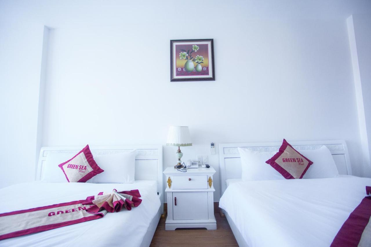 Green Sea Hotel ดานัง ภายนอก รูปภาพ