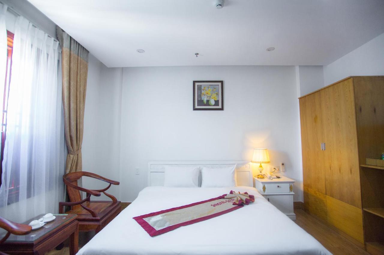 Green Sea Hotel ดานัง ภายนอก รูปภาพ