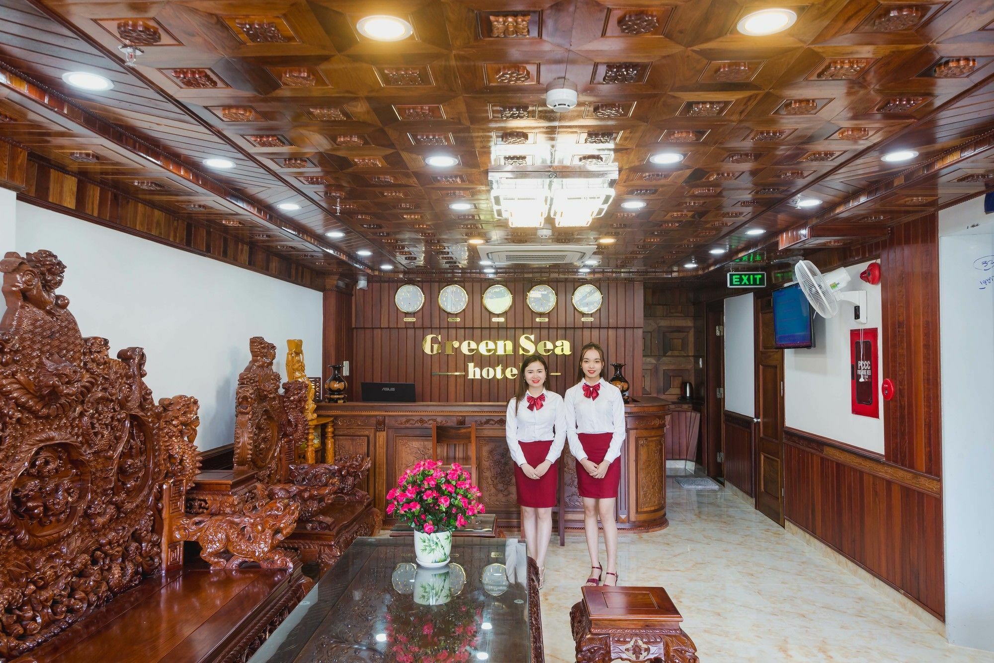 Green Sea Hotel ดานัง ภายนอก รูปภาพ